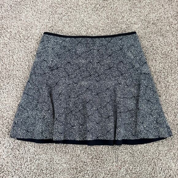lululemon athletica Pants - Lululemon Get It In Skirt Plush Petal Unlined Black White Floral Print Women 10